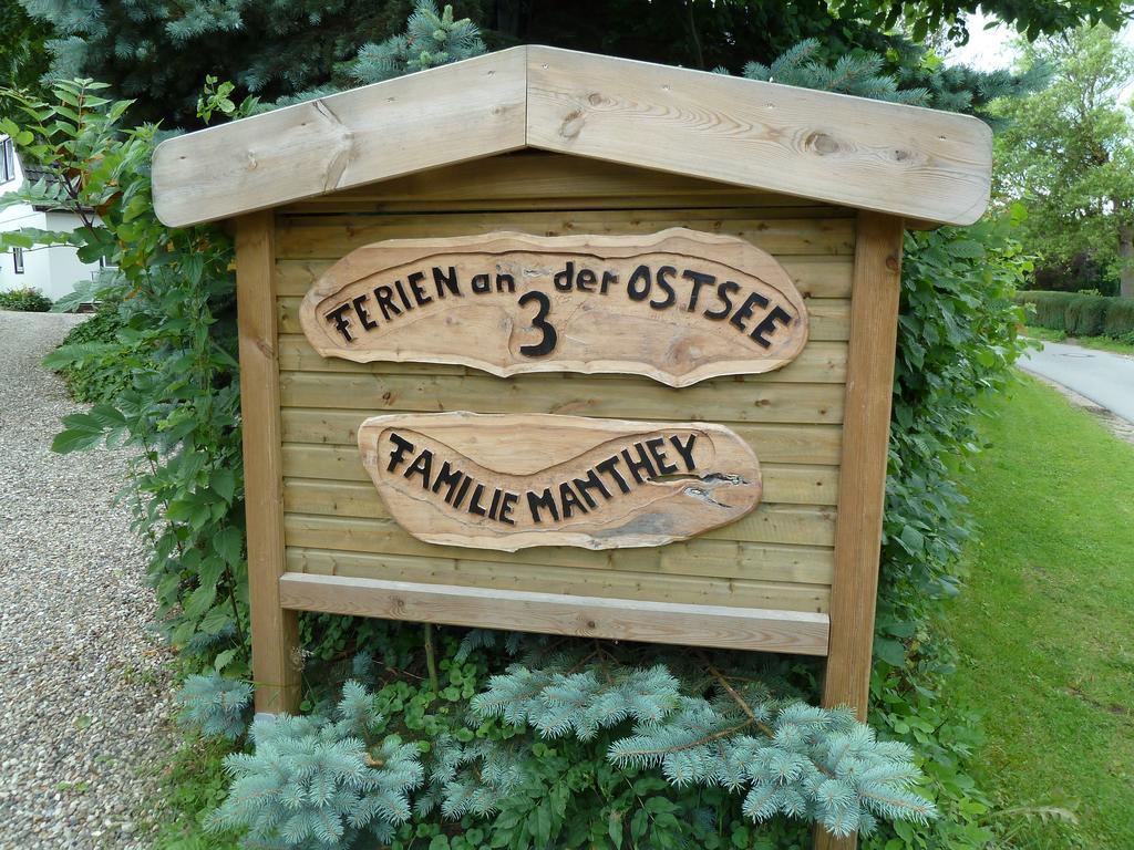 Ferien An Der Ostsee Thomsdorf  Zewnętrze zdjęcie